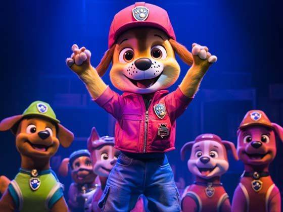 Paw Patrol Live
